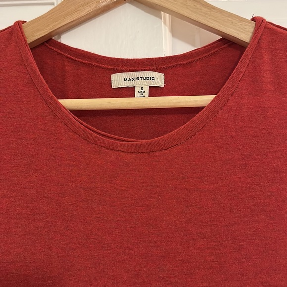 Red Max Studio dress - Picture 2 of 3